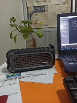 اسپیکر بلوتوثی قابل حمل انرجایزر مدل BTS106