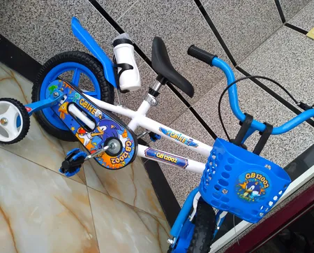 دوچرخه کودک شهری مدل GB12002 سایز طوقه 12 اینچ