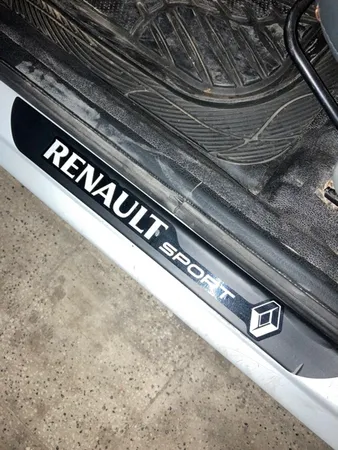 برچسب پارکابی خودرو مدل S343 مناسب برای رنو بسته 4 عددی