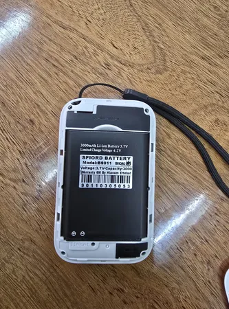باتری لیتیومی اسفیورد مدل B9011 مناسب مودم 4G قابل حمل