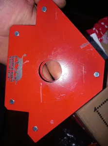 تجریه خرید گونیا مگنتی جوشکاری مدل بلک بول کد YP-05INCH