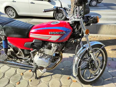 آرم باک موتور سیکلت هندا مدل B002 بسته 2 عددی