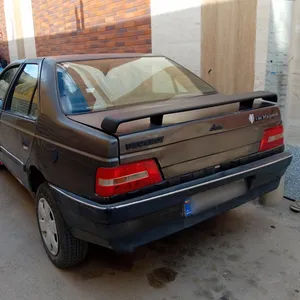 تجریه خرید بال عقب مدل mi 16 مناسب برای پژو 405