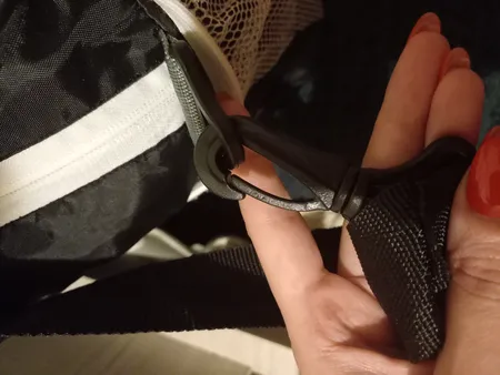 ساک ورزشی مدل Ree-BL سایز M