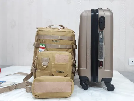 کوله پشتی کوهنوردی برساد مدل +Bb 103 tactical