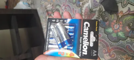 باتری قلمی و نیم قلمی کملیون مدل Super Heavy Duty بسته 12 عددی