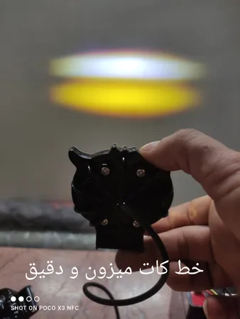 پروژکتور دو کنتاکت خودرو کد eko 60 مدل جغدی فلزی