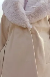 تجریه خرید پالتو زنانه السانا مدل پرنسس کد 203423