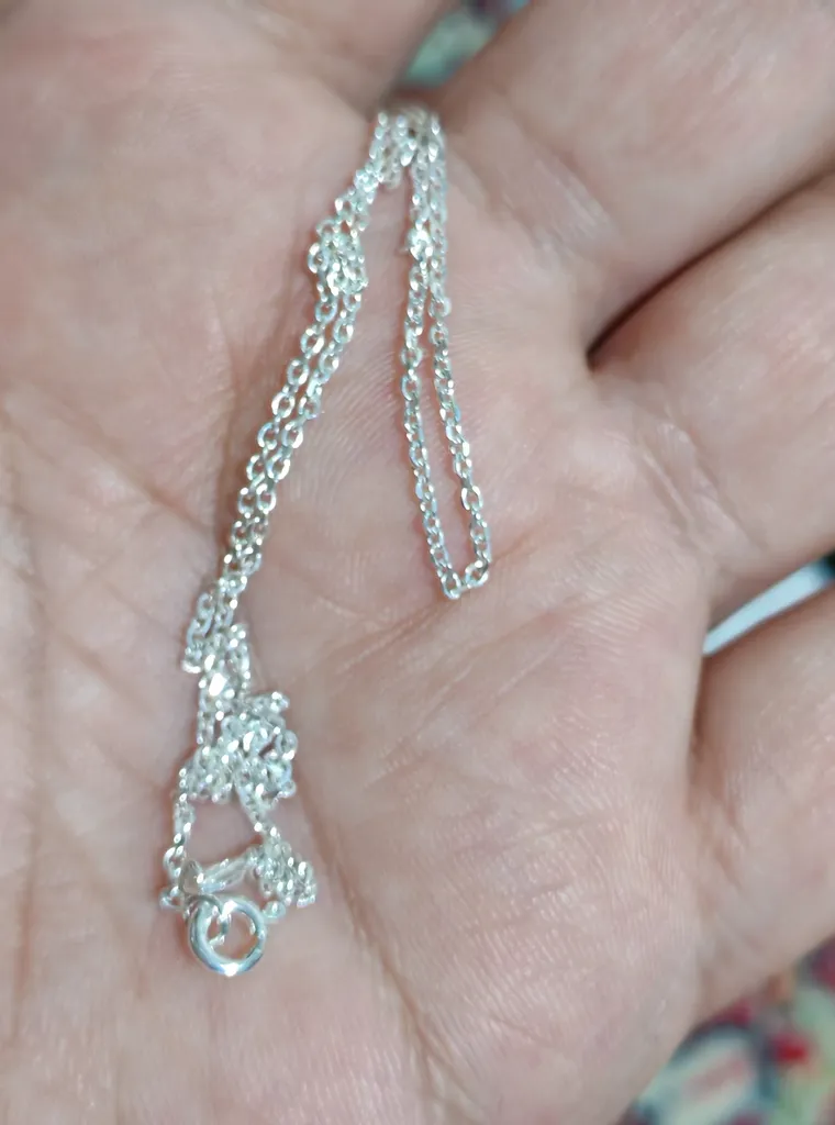 زنجیر نقره زنانه مدل G_185