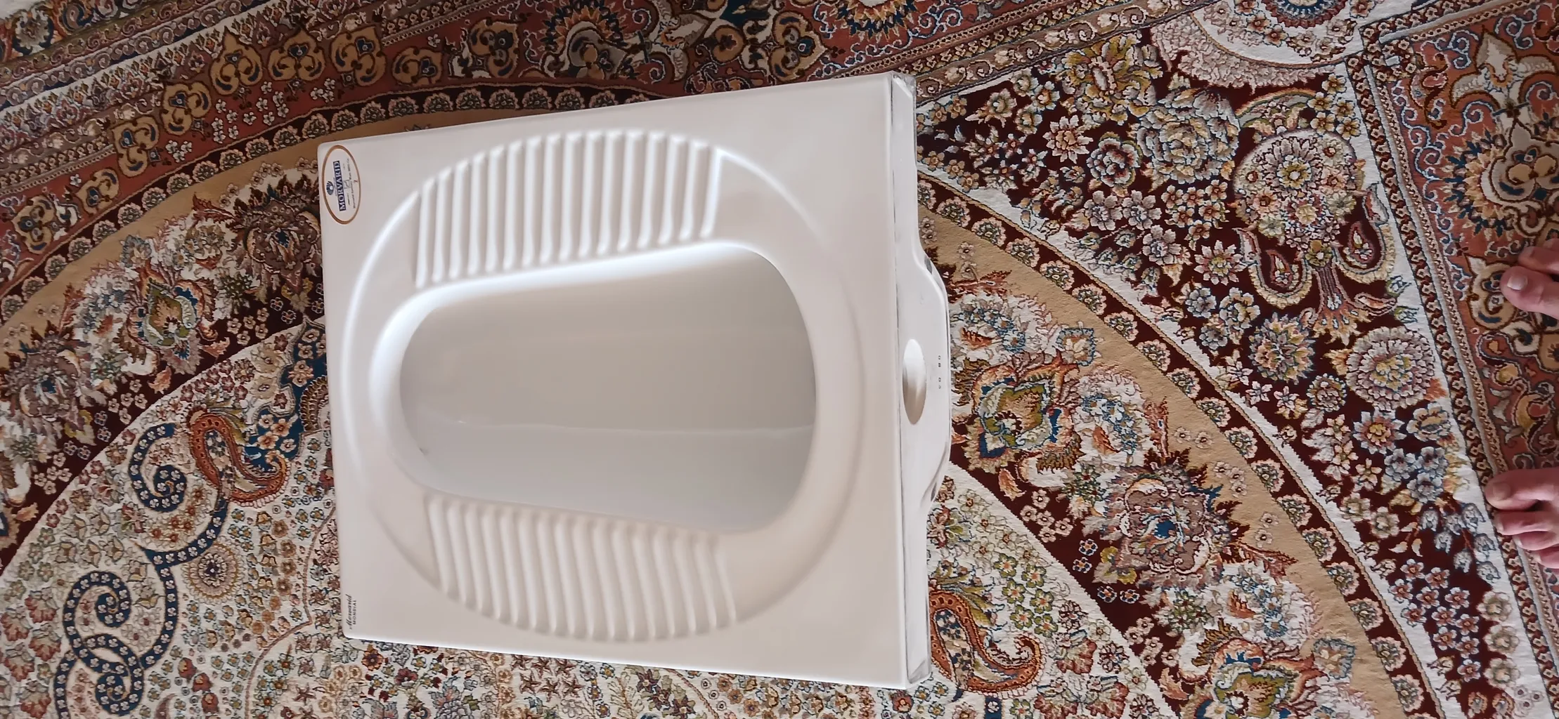 توالت زمینی مروارید مدل موندیال