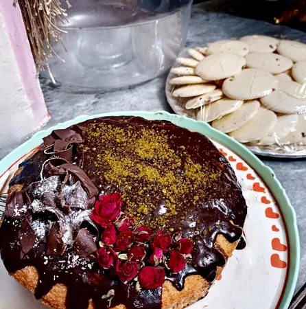 غنچه گل رز خشک مدل sanaz