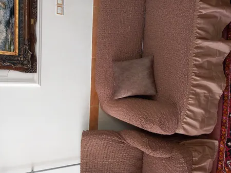 کاور مبل هشت نفره التین کوماش مدل CHESTER KLASIK 08