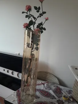 گلدان شیشه ای هومز مدل82025