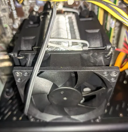 فن کیس دیپ کول مدل XFAN 80