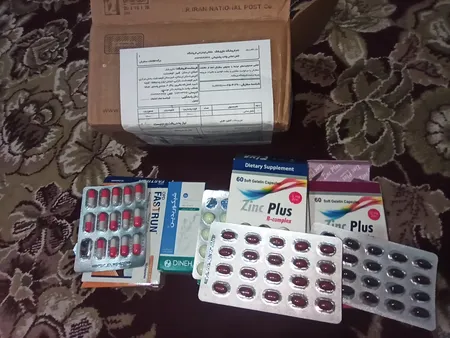 قرص شیکوریدین دینه بسته 50 عددی