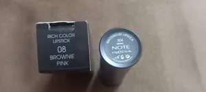 تجریه خرید رژ لب جامد نوت سری Rich Color تحت لیسانس شماره08