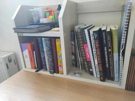 کتابخانه رومیزی چوبیکو مدل bookshelf410