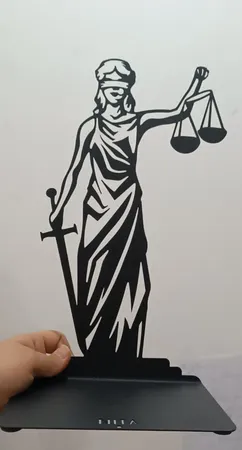 نگهدارنده کتاب نیتا مدل فرشته عدالت