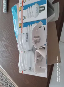 تجریه خرید لامپ کم مصرف 9 وات لامپ نور مدل BL پایه E14 بسته 10 عددی