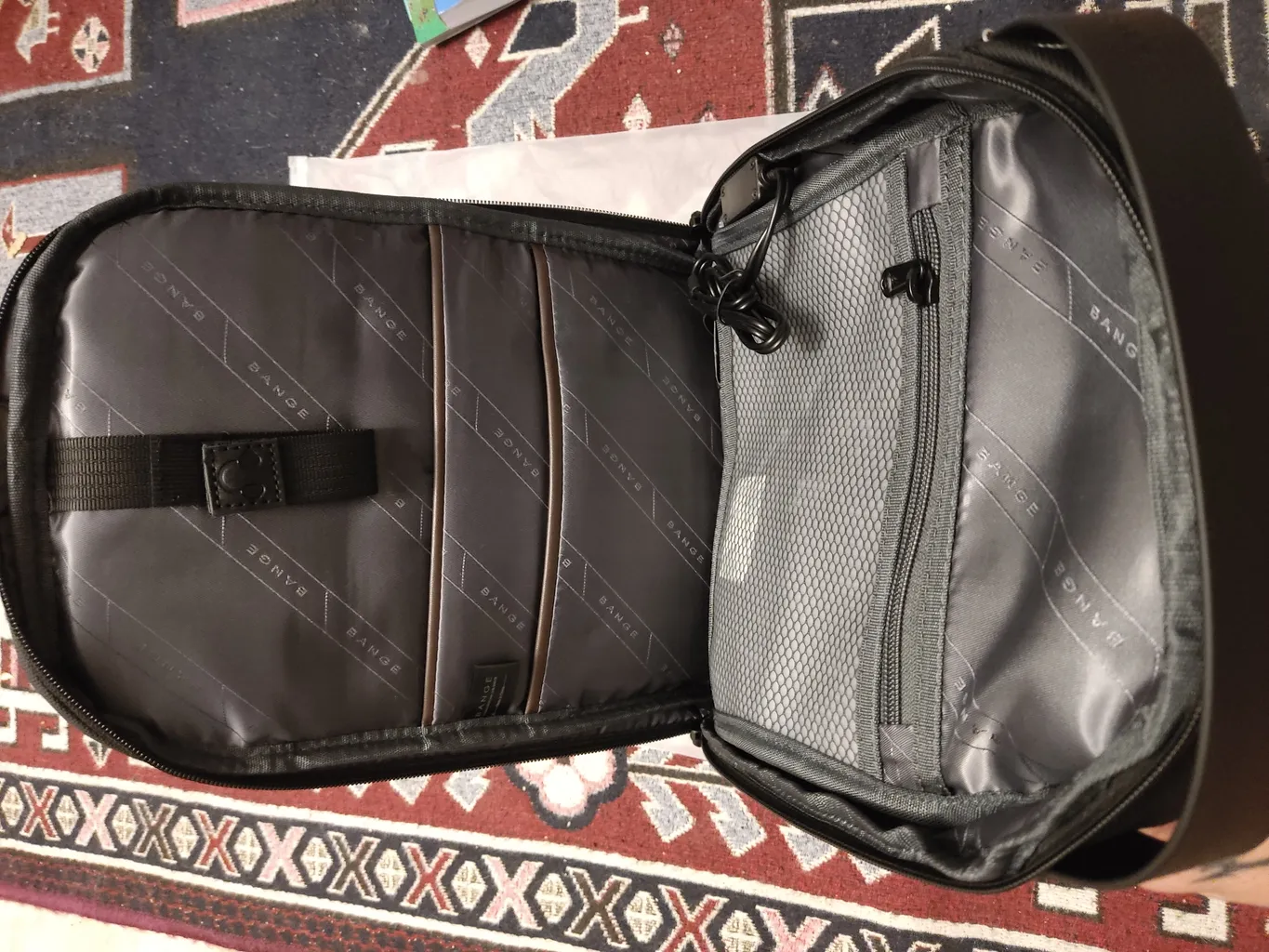 کیف کراس بادی مردانه بنج مدل 7258