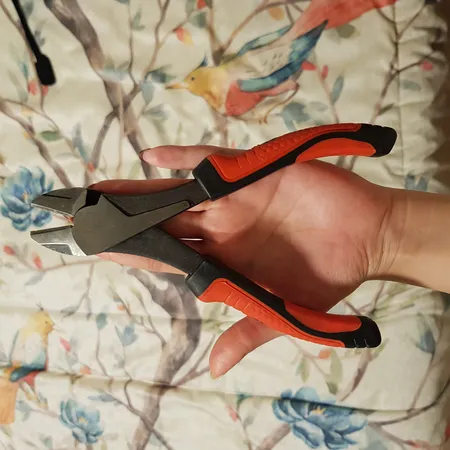 انبر سیم چین رونیکس مدل RH-1237 سایز 7 اینچ