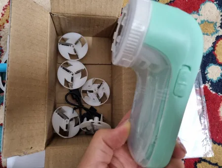 پرزگیر برقی لباس مدل samcree