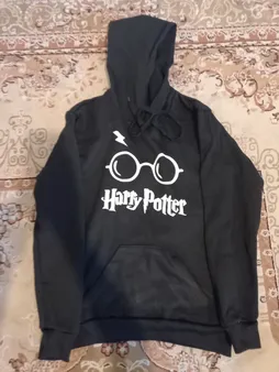 هودی زنانه طرح هری پاتر کد S27