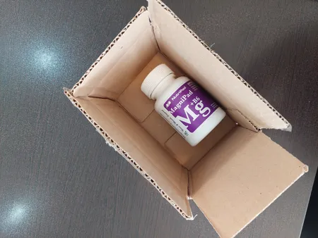 قرص منیزیم سیترات و ویتامین ب6 نوتری پاد بسته 60 عددی