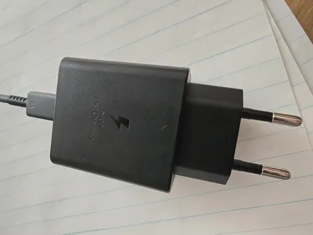 شارژر دیواری 45 وات سامسونگ مدل EP-T4510 به همراه کابل تبدیل USB-C