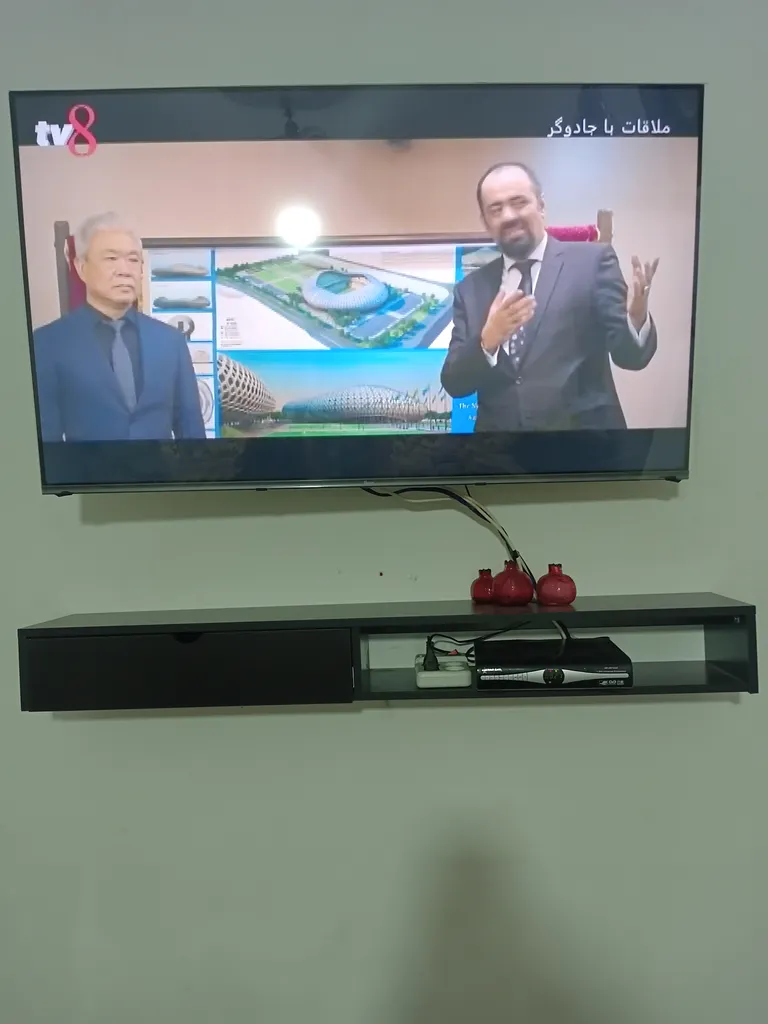 میز تلویزیون دیواری مدل DLF86L