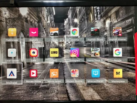 اندروید باکس تانیکس مدل TX6S - 4/32