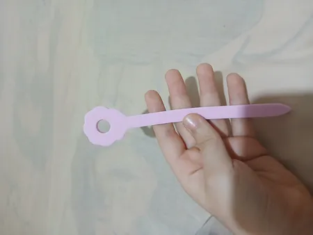 بیگودی مو مدل فومی بسته 50 عددی