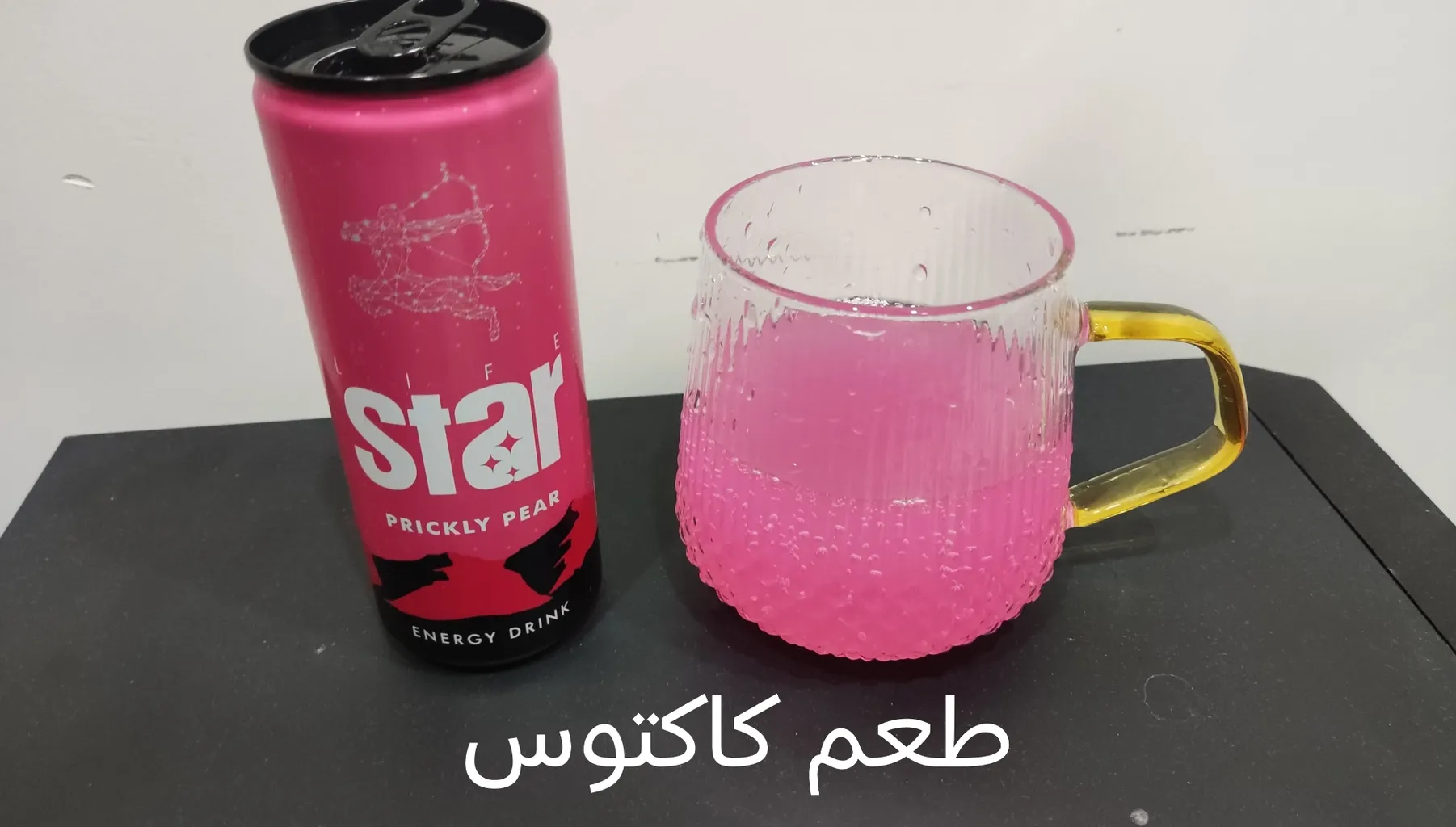 نوشابه انرژی زا گازدار لایف استار - 250 میلی لیتر بسته 6 عددی