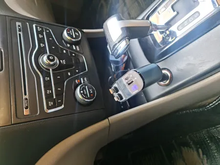 شارژر فندکی 65 وات مدل C1