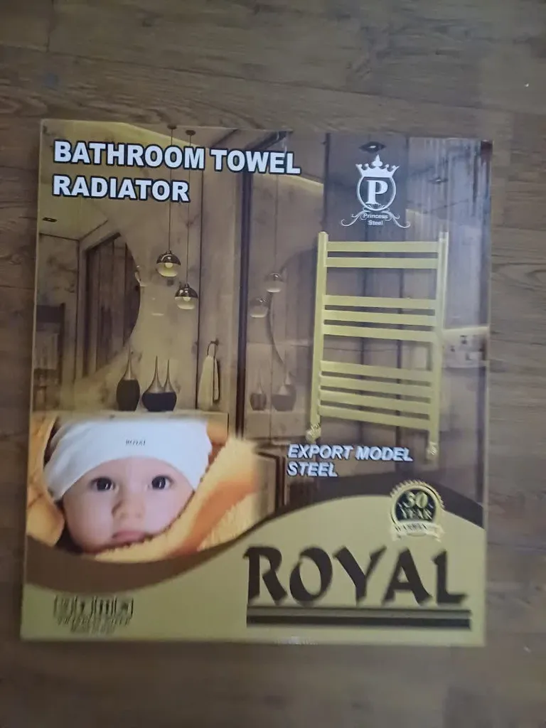 رادیاتور حوله خشک کن مدل استیل 306royal