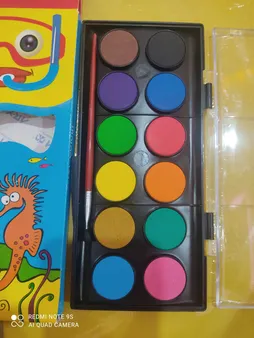 آبرنگ 12 رنگ آریا کد 2-5009