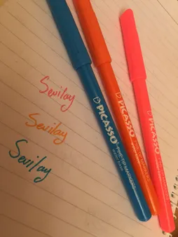 ماژیک 12 رنگ پیکاسو مدل آرت