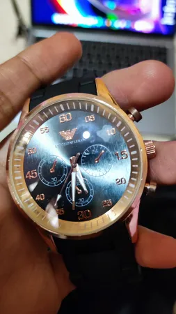 ساعت مچی عقربه ای مردانه کد Emp-Blk