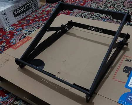 پایه نگهدارنده لپ تاپ مدل  tuneex