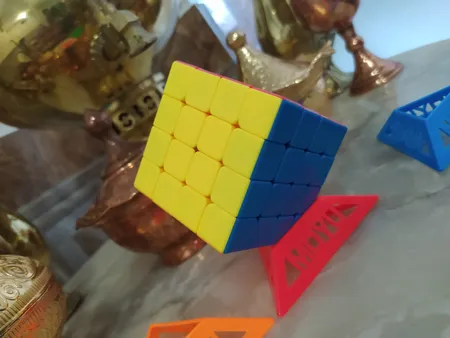 مکعب روبیک مویو مدل MEI LONG 4 کد 404