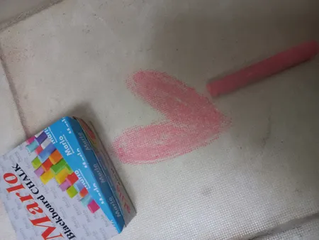 گچ رنگی مارلو مدل رنگینک بسته 12 عددی