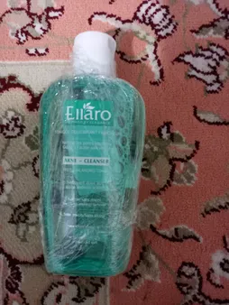 تونر پاک کننده صورت الارو مدل Akne Cleanser تحت لیسانس حجم 200 میلی لیتر