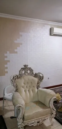 دیوارپوش مدل فومی طرح آجری بسته 20 عددی