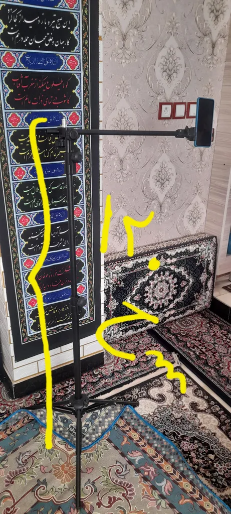 سه پایه نگهدارنده گوشی موبایل جی ماری مدل 804T