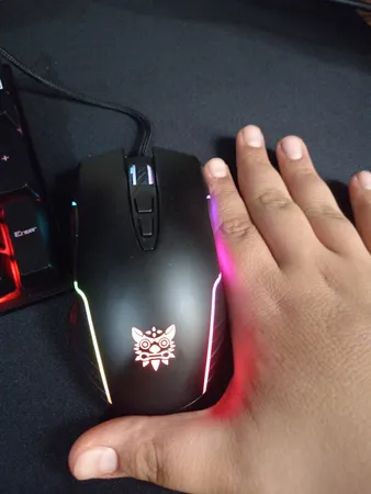 ماوس گیمینگ اونیکوما مدل CW905