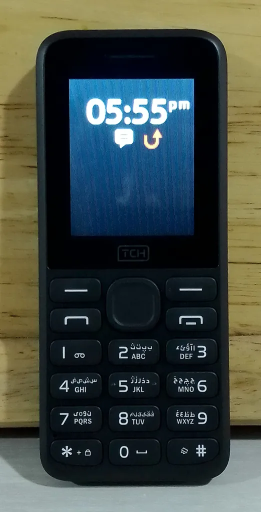 گوشی موبایل تی سی اچ مدل ARC دو سیم‌کارت ظرفیت 4 مگابایت