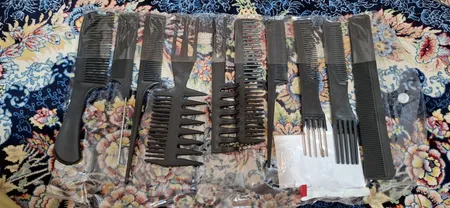 ست 10 عددی شانه کارا مدل P02