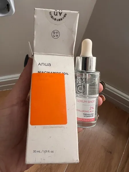 سرم ضد لک آنوا مدل niacinamid حجم 30 میلی لیتر