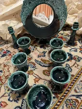 تجریه خرید مجموعه ظروف هفت سین 10 پارچه مدل رو میزی کد a54