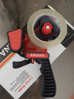 دستگاه چسب پهن آریانا مدل F17